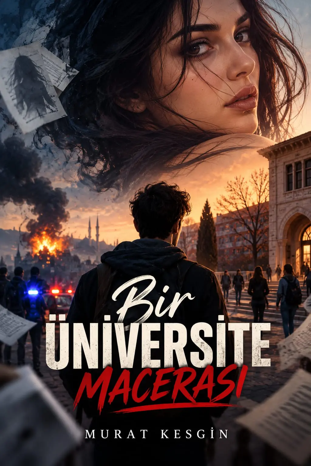 Bir Üniversite Macerası kitap kapağı