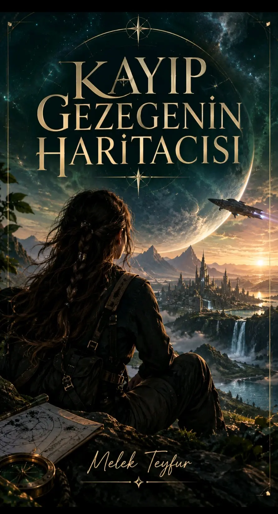 Kayıp gezegenin haritacısı — Melek Teyfur