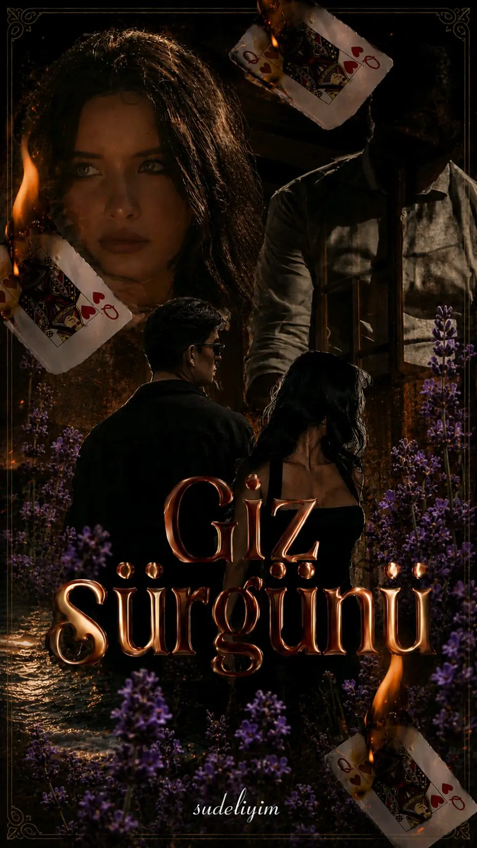 Giz Sürgünü kitap kapağı