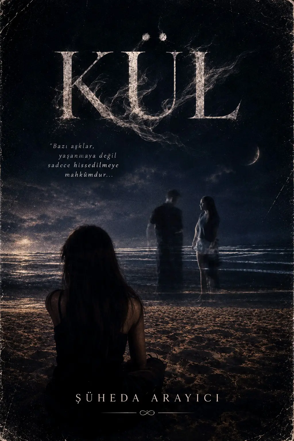 KÜL kitap kapağı