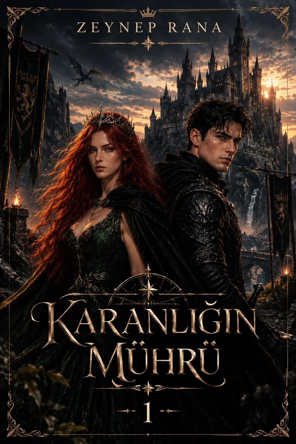 Karanlığın Mührü kitap kapağı