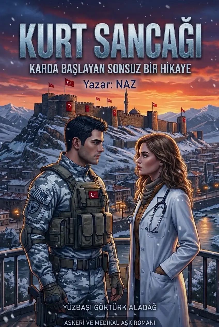 KURT SANCAĞI kitap kapağı