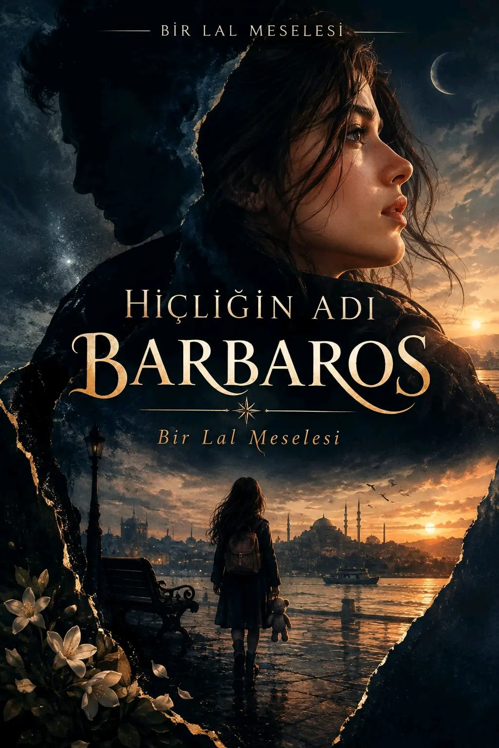 HİÇLİĞİN ADI: BARBAROS - Bir Lâl Meselesi kitap kapağı