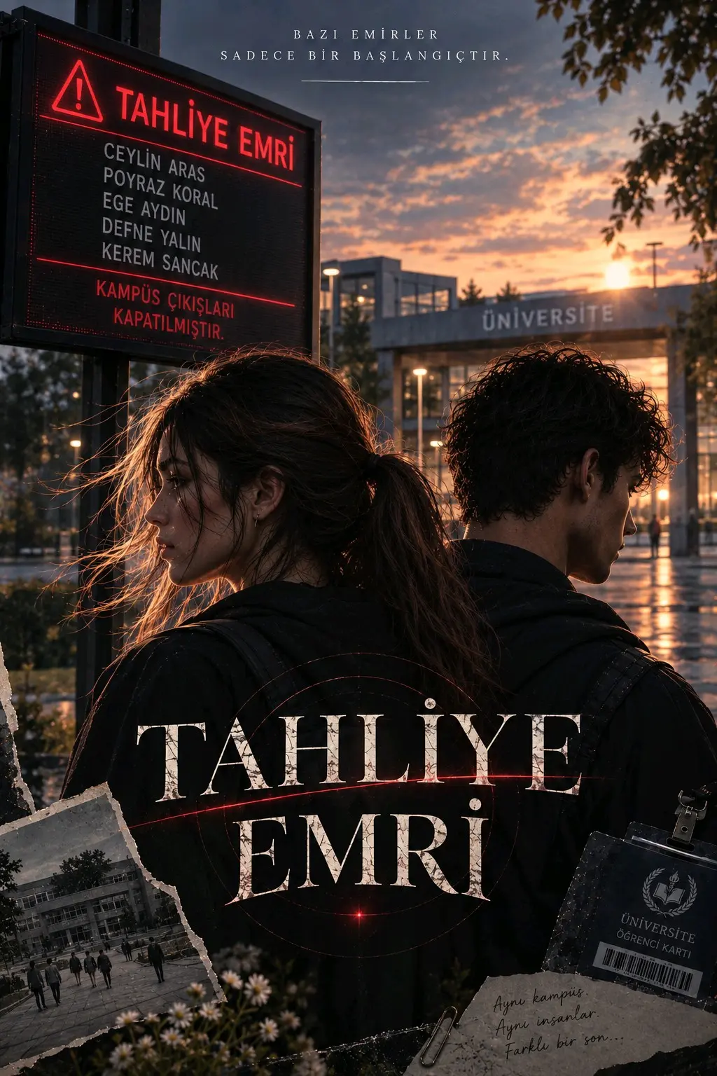 TAHLİYE EMRİ — Aleyna Akbaş