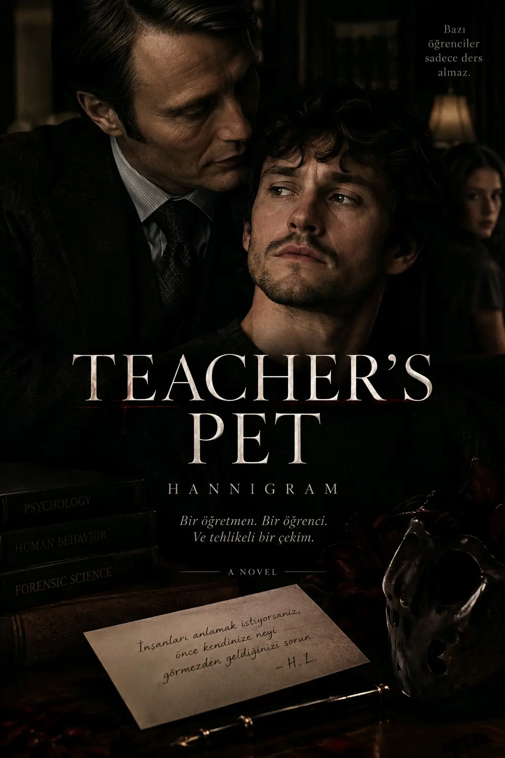 TEACHER’S PET(Hannigram) kitap kapağı