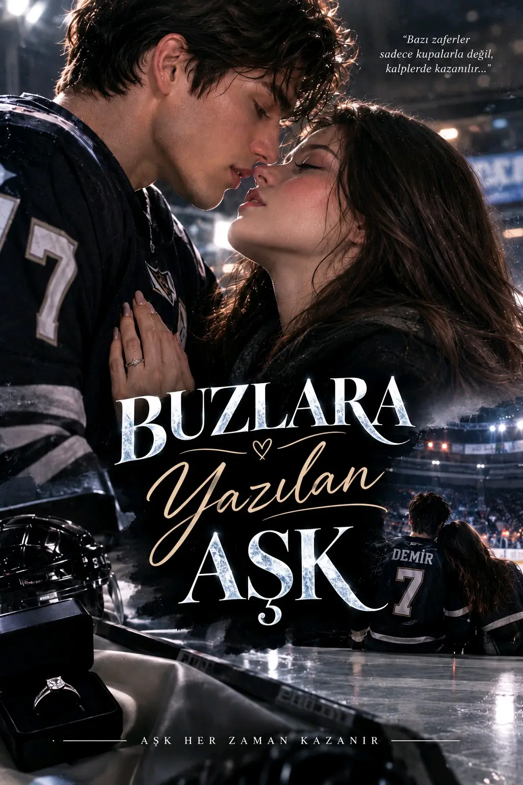 Buzlara Yazılan Aşk — Semanur Pakna