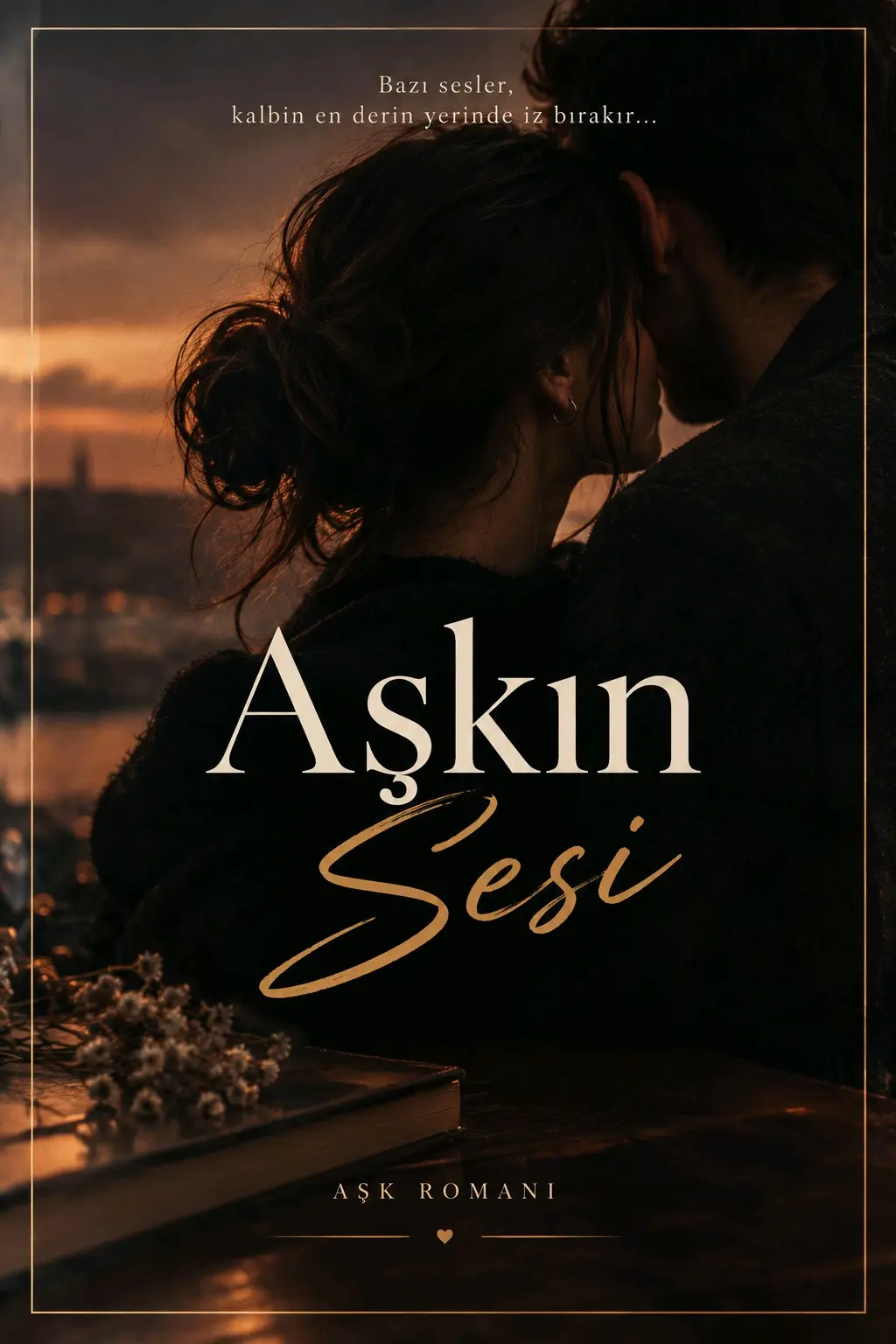 Askin sesi kitap kapağı