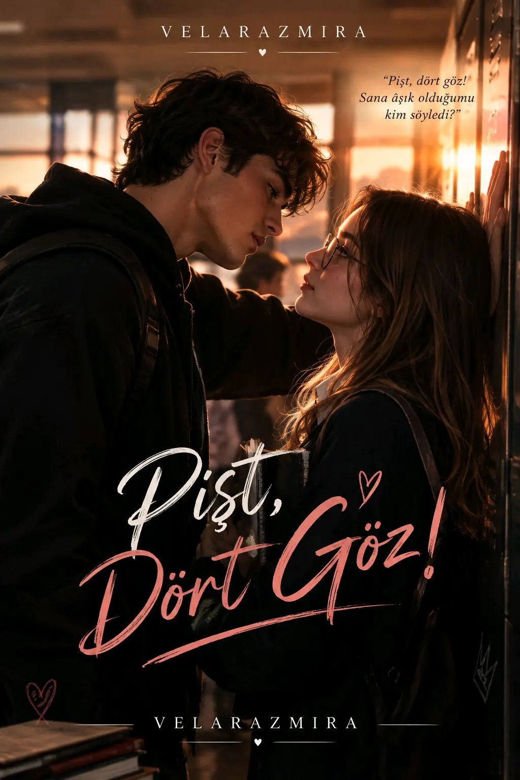 ♡ 𝑷𝒊ş𝒕, 𝑫ö𝒓𝒕 𝑮ö𝒛! ♡ kitap kapağı