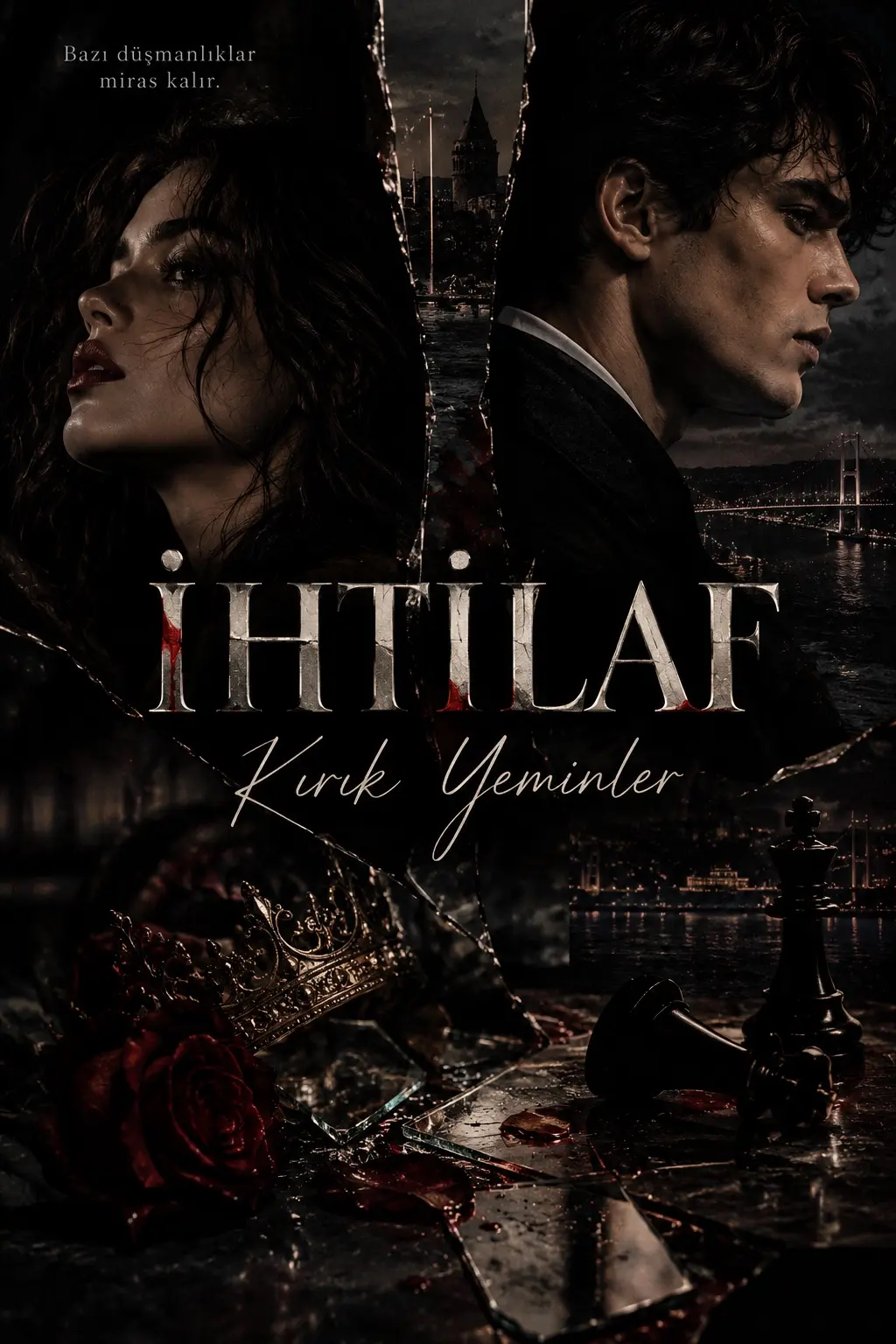 İHTİLAF(1) kitap kapağı