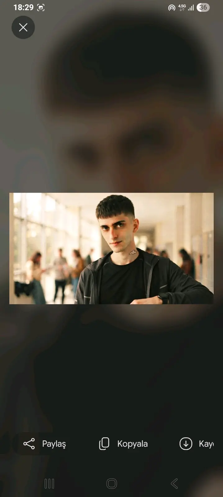 karan Aksoy karakter görseli