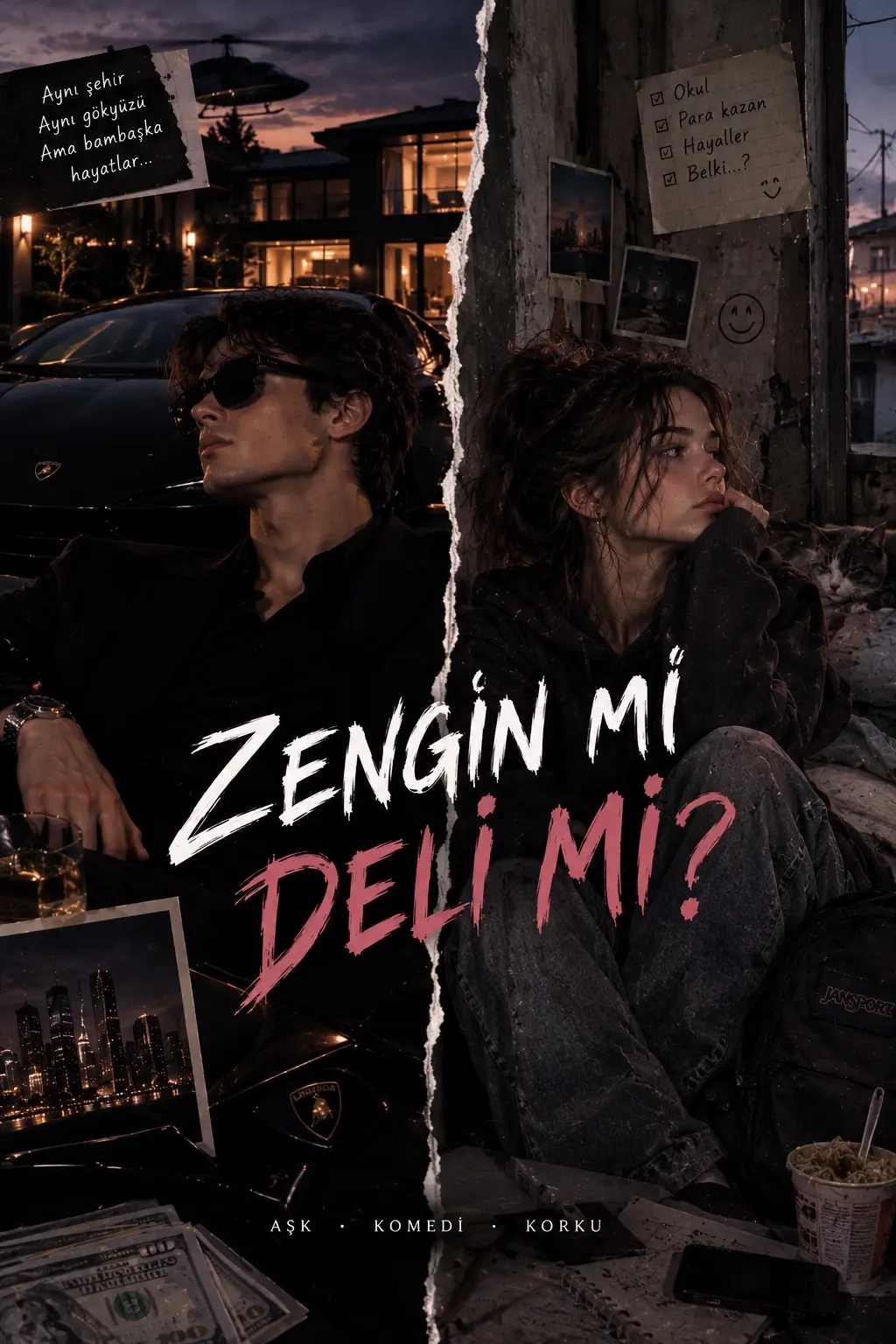 ZENGİN Mİ DELİ Mİ ? — Elif Nisa