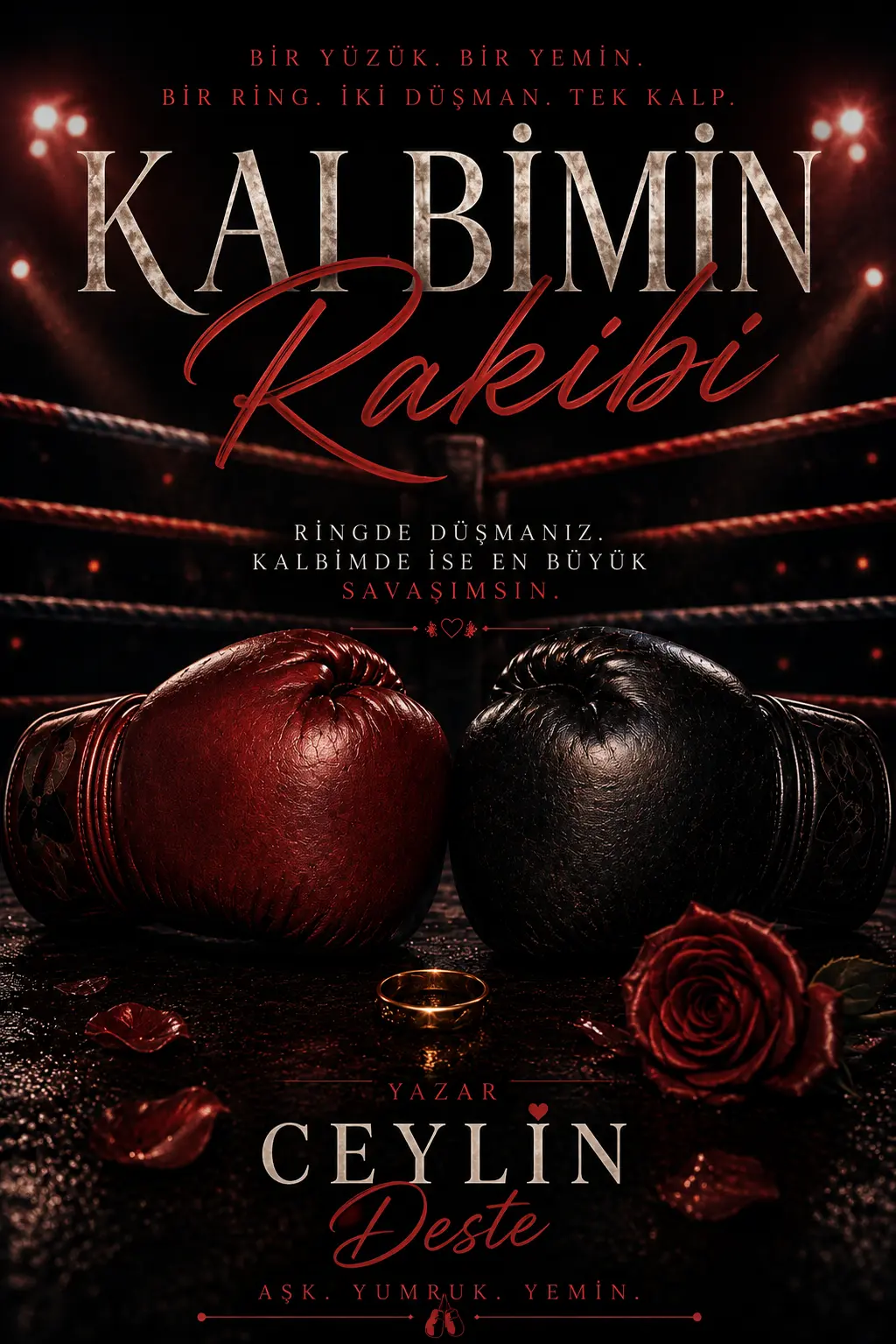 KALBİMİN  rakibi kitap kapağı