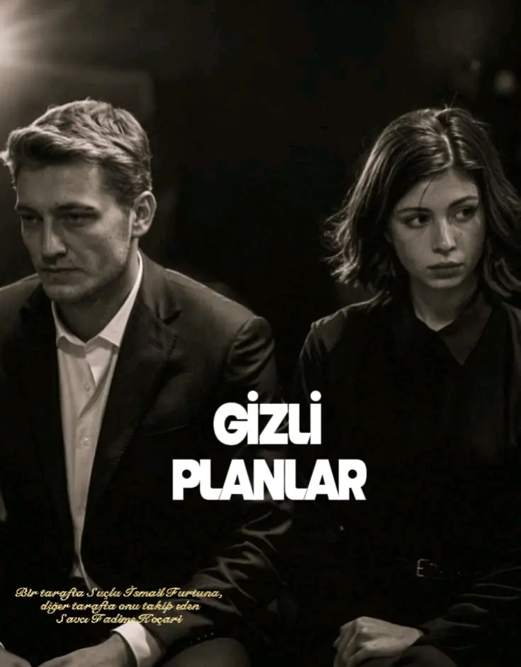 GİZLİ PLANLAR kitap kapağı