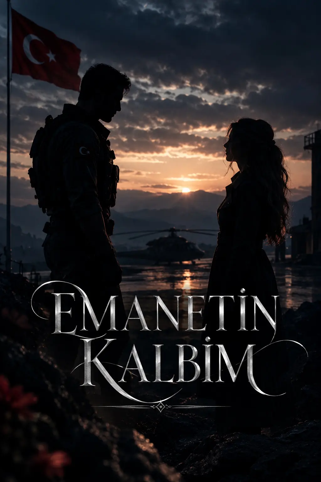 EMANETİN KALBİM kitap kapağı