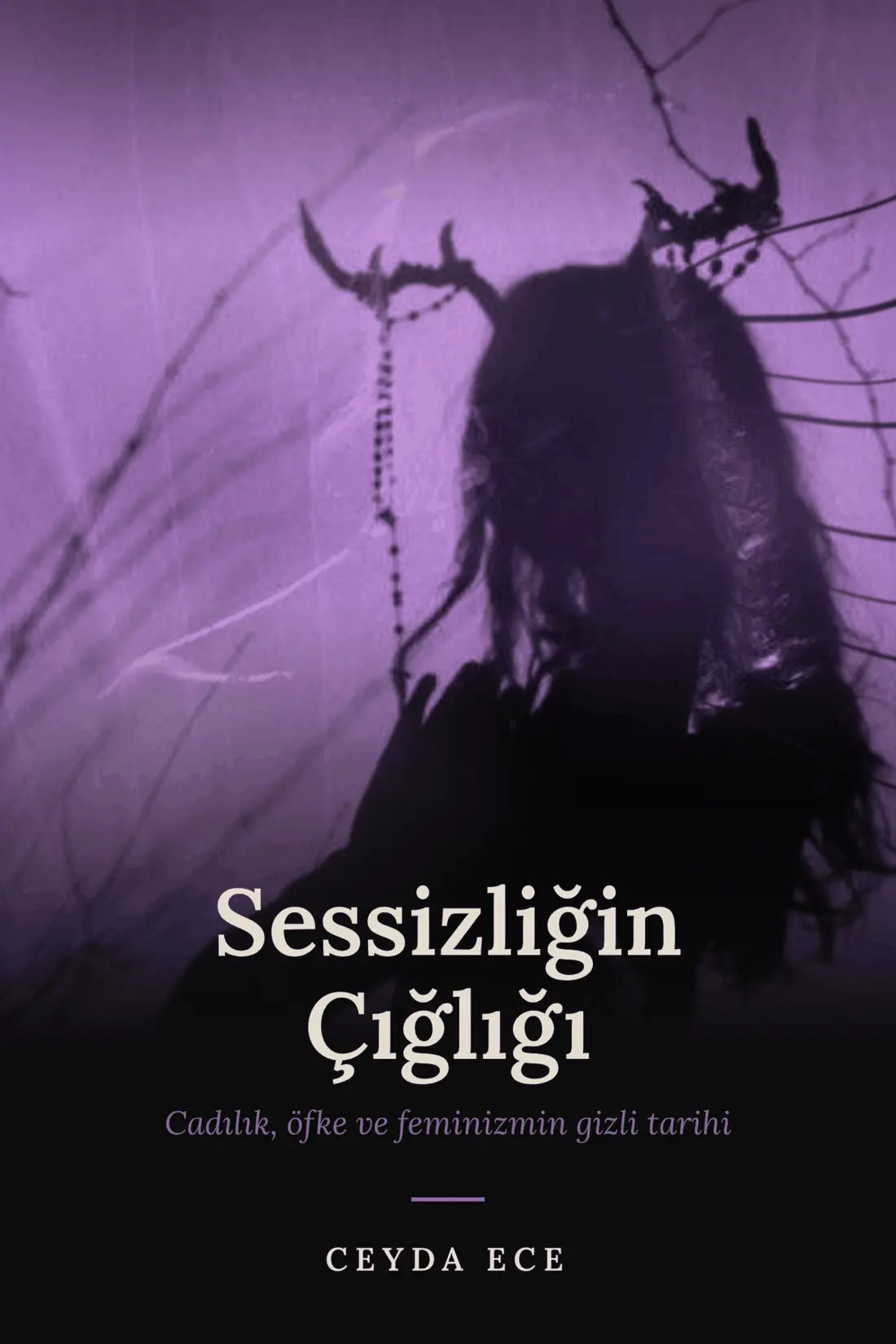 Sessizliğin çığlığı kitap kapağı