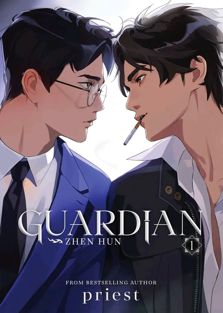 Guardian kitap kapağı
