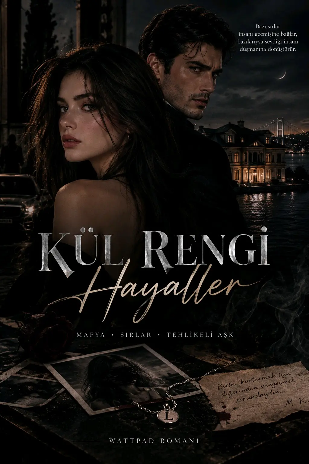 Kül rengi hayaller kitap kapağı