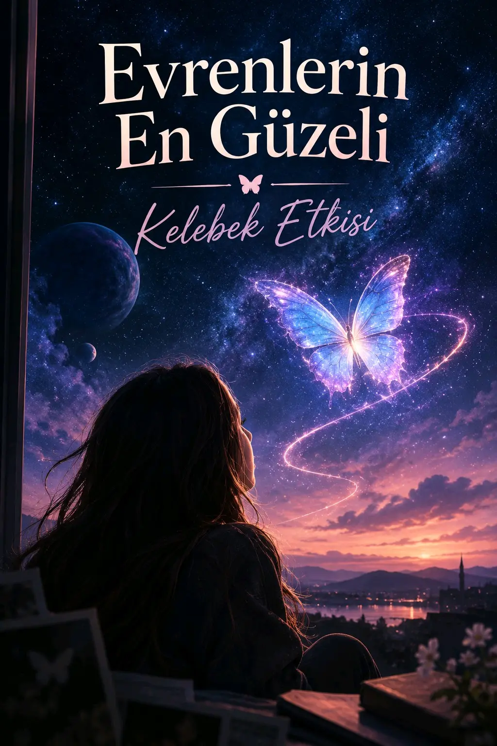 EVRENLERİN EN GÜZELİ-KELEBEK ETKİSİ kitap kapağı