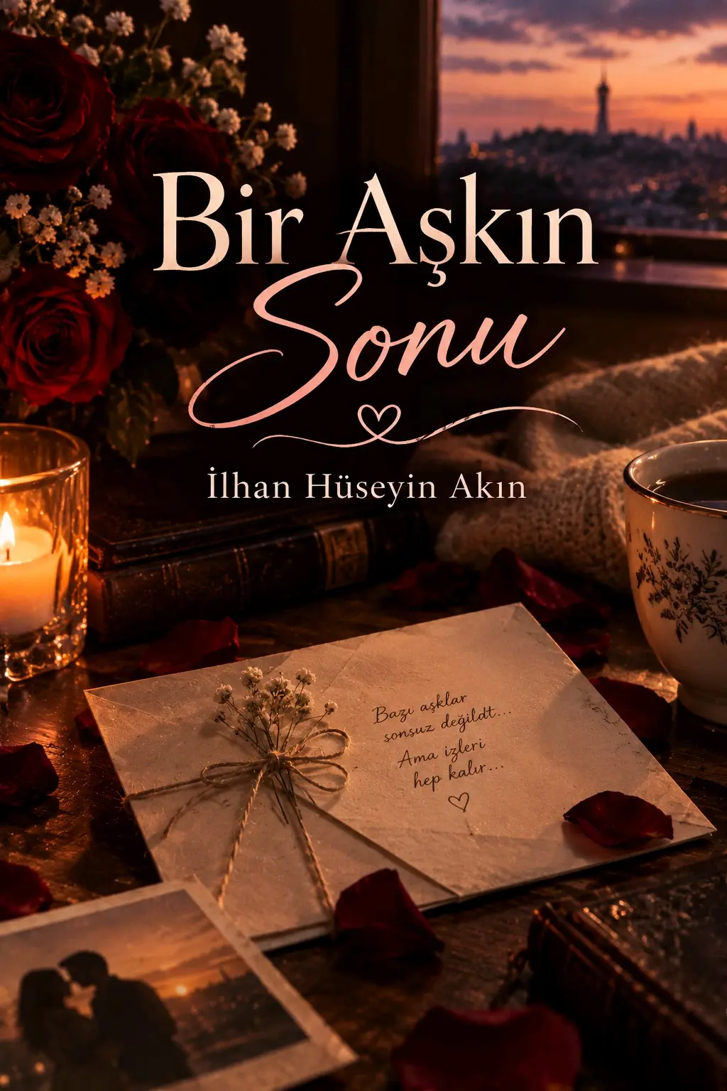 Bir aşkın sonu kitap kapağı