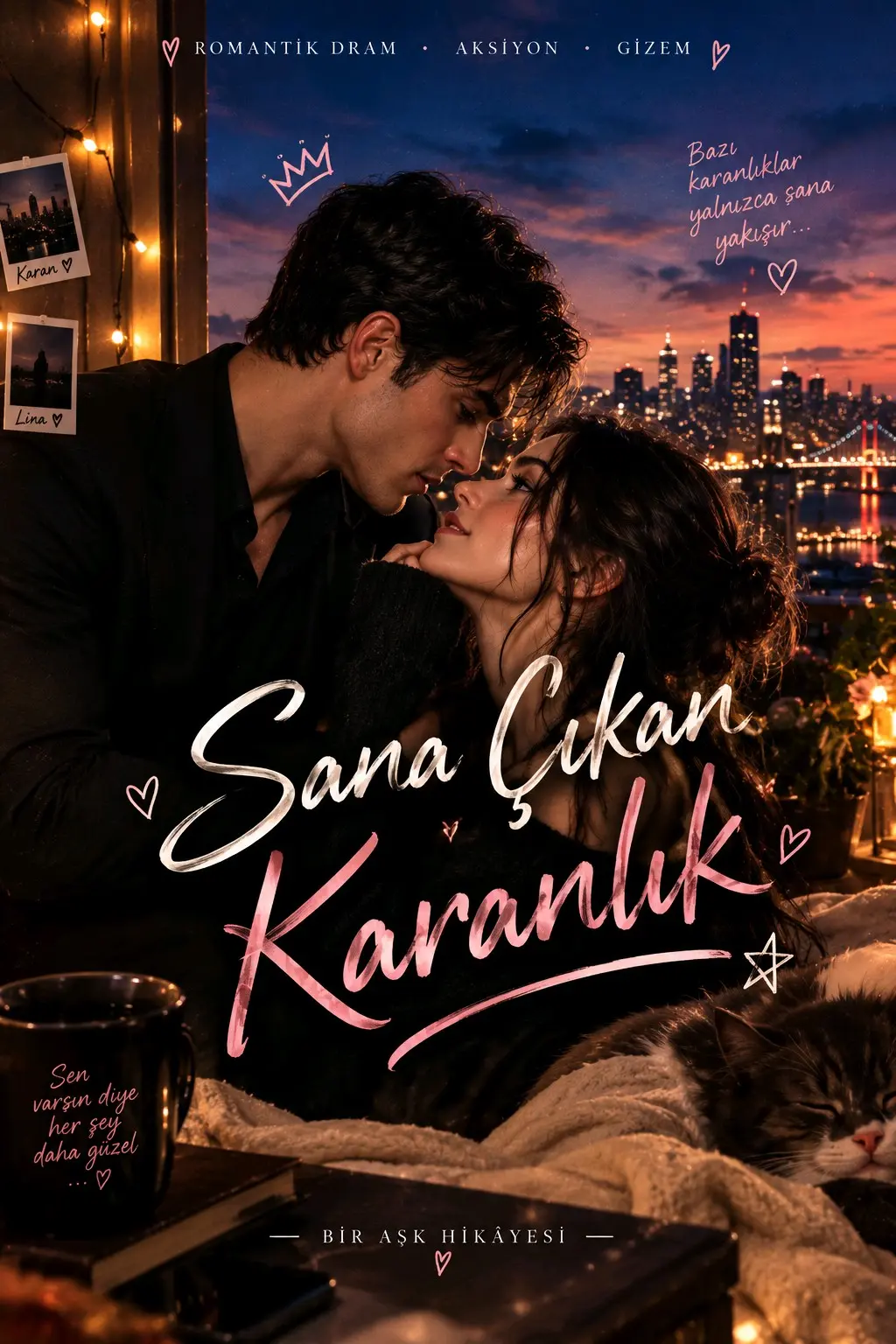 Sana Çıkan Karanlık kitap kapağı
