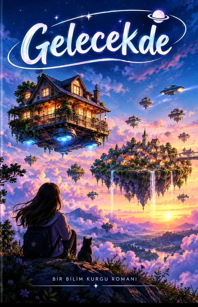 Gelecekde... kitap kapağı
