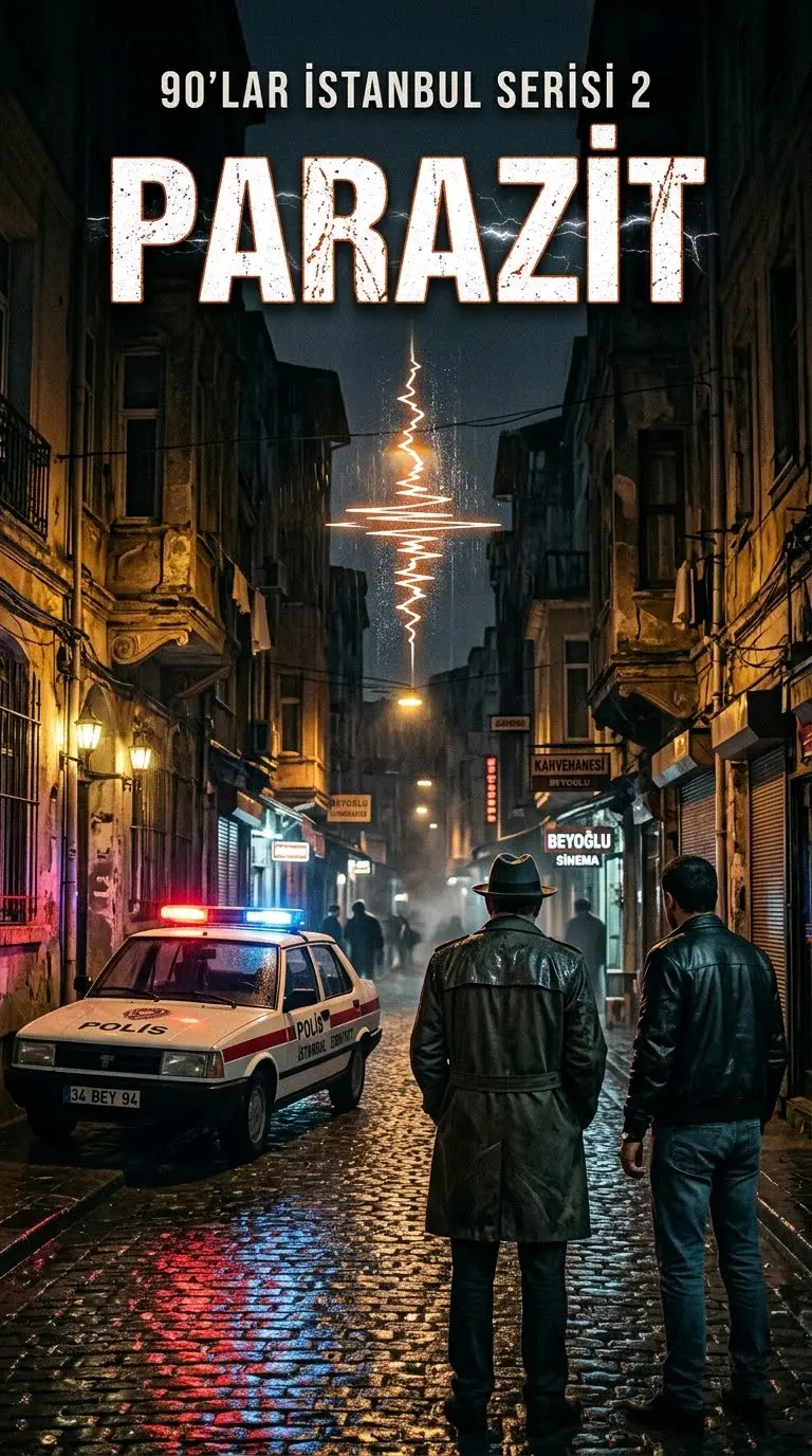 PARAZİT (90'LAR İSTANBUL SERİSİ 2) — Eren Eryiğit