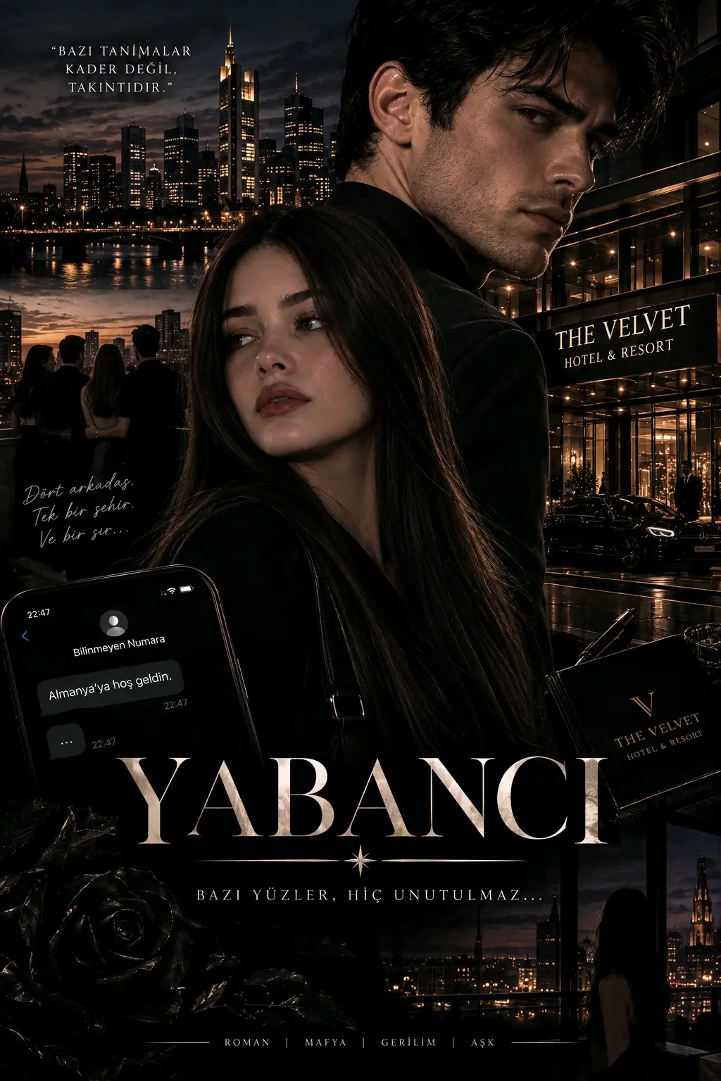 Yabancı (Yarı texting) — Zümra