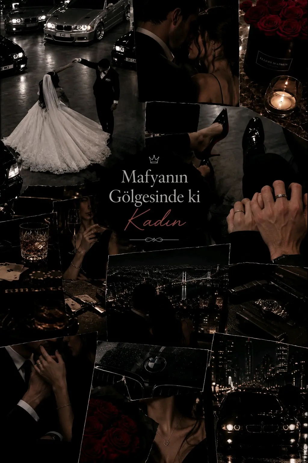 Mafyanın Gölgesinde ki Kadın kitap kapağı