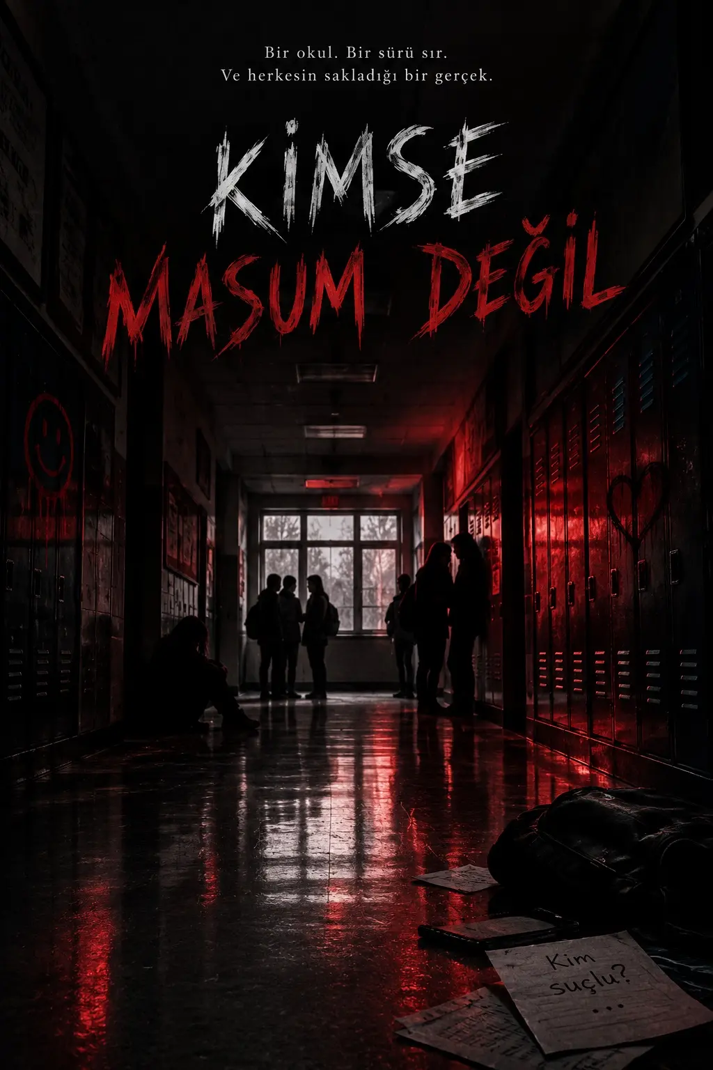 Kimse Masum Değil kitap kapağı