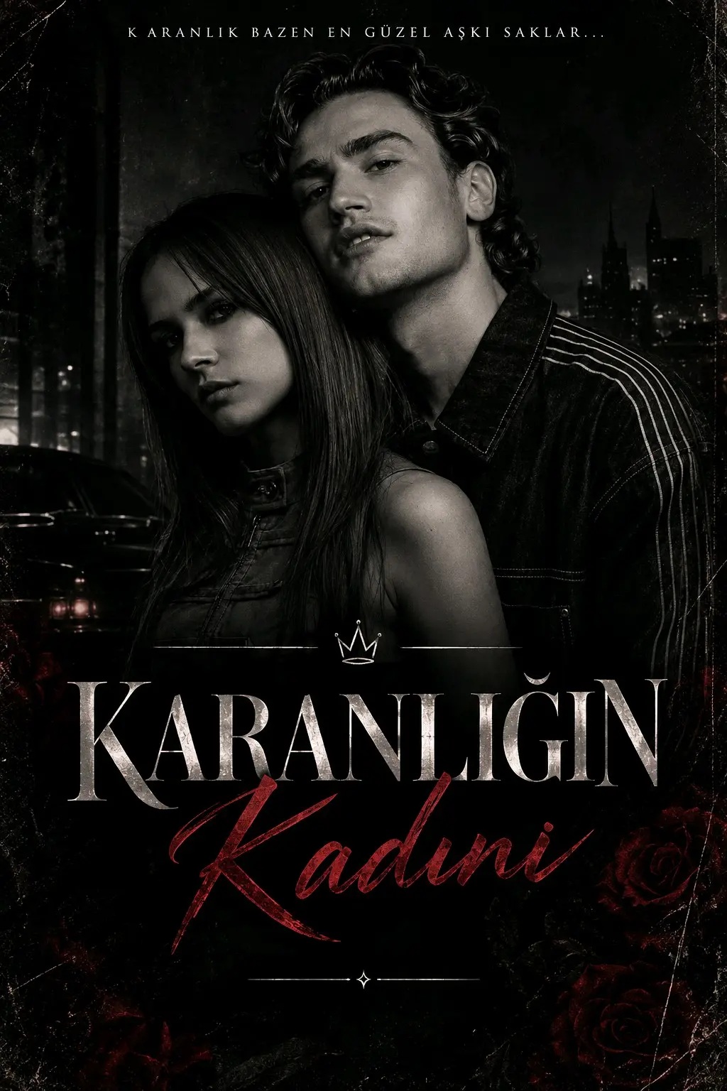 Karanlığın kadını — Ahsen Doğan