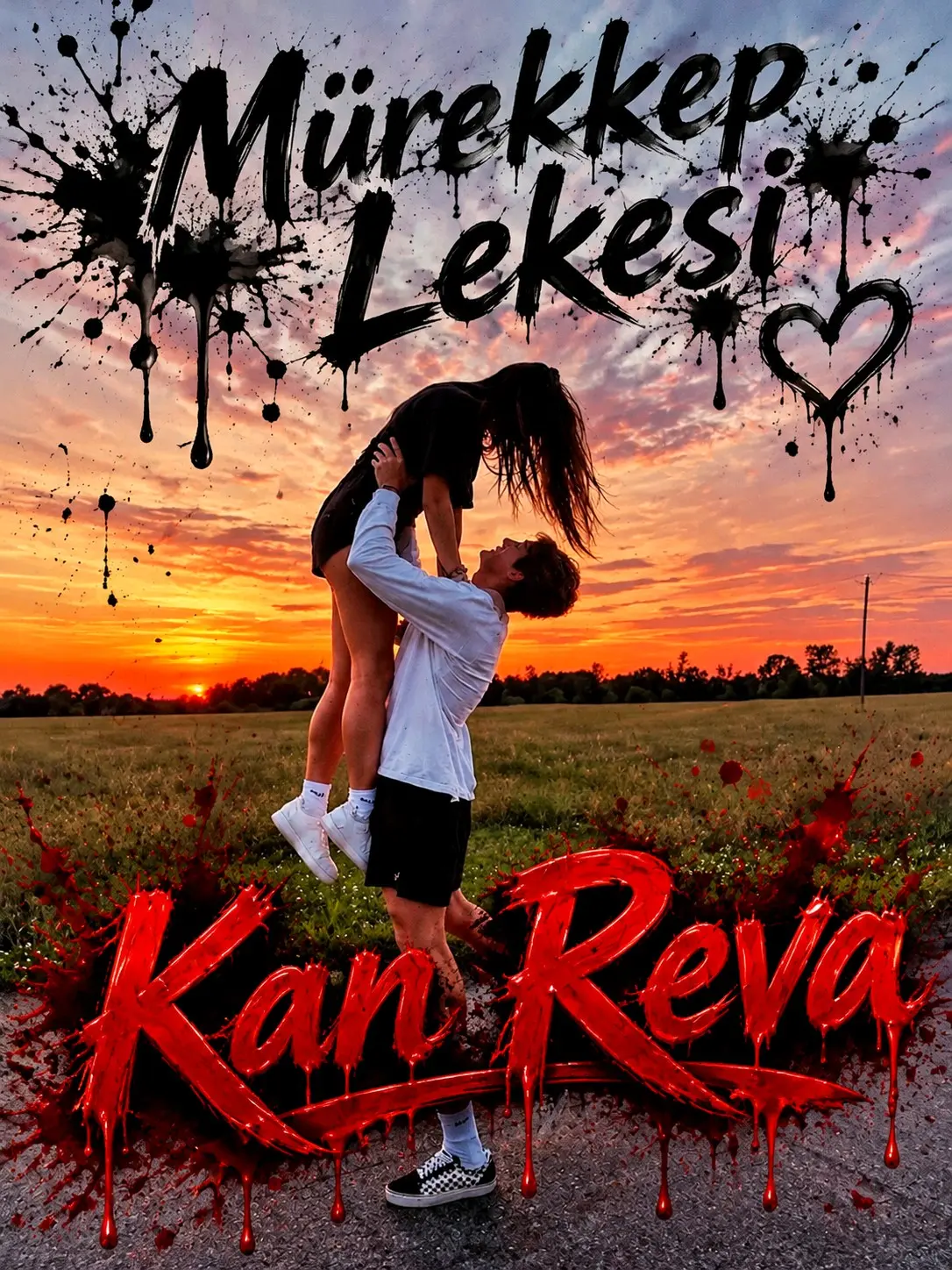 Mürekkep Lekesi ve Kan Reva kitap kapağı
