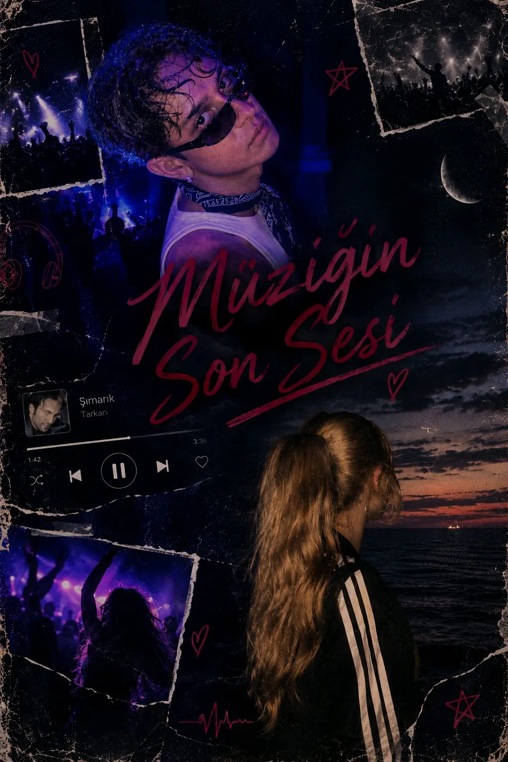 Müziğin son sesi kitap kapağı