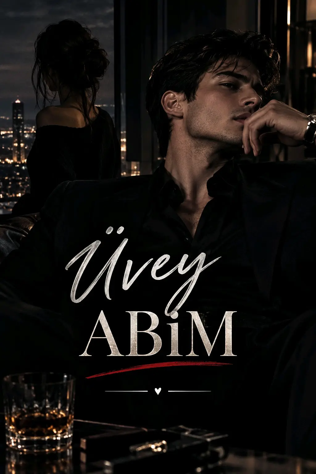 Üvey abim kitap kapağı