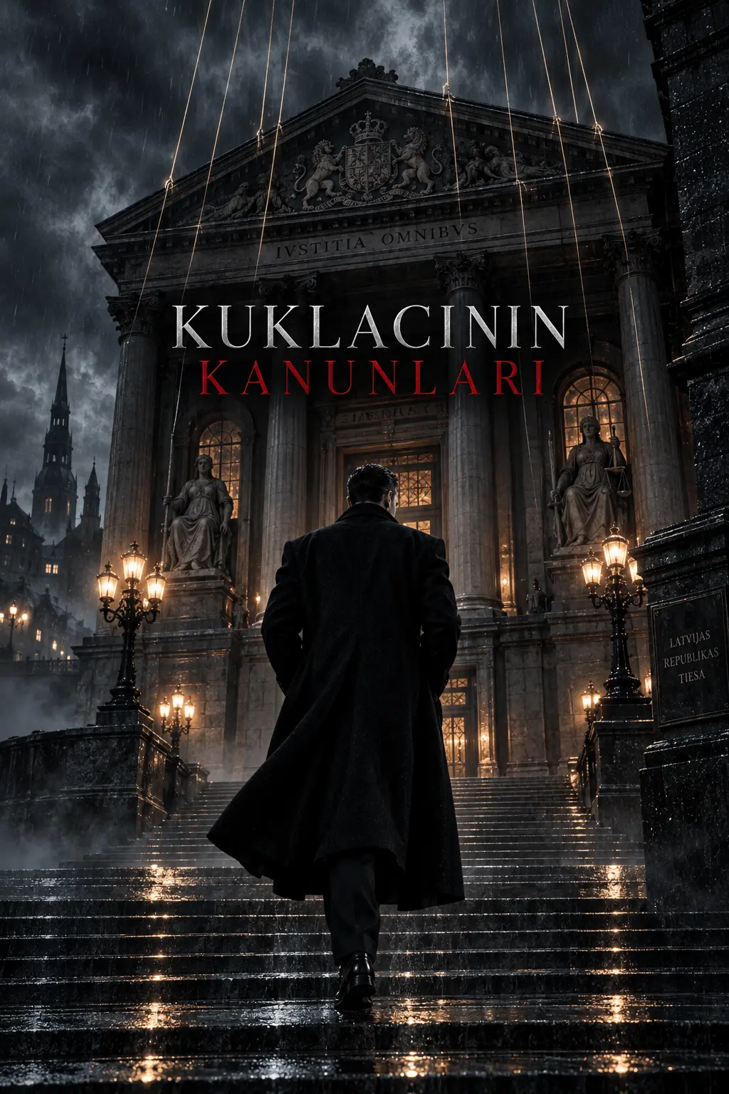 Kuklacının Kanunları kitap kapağı