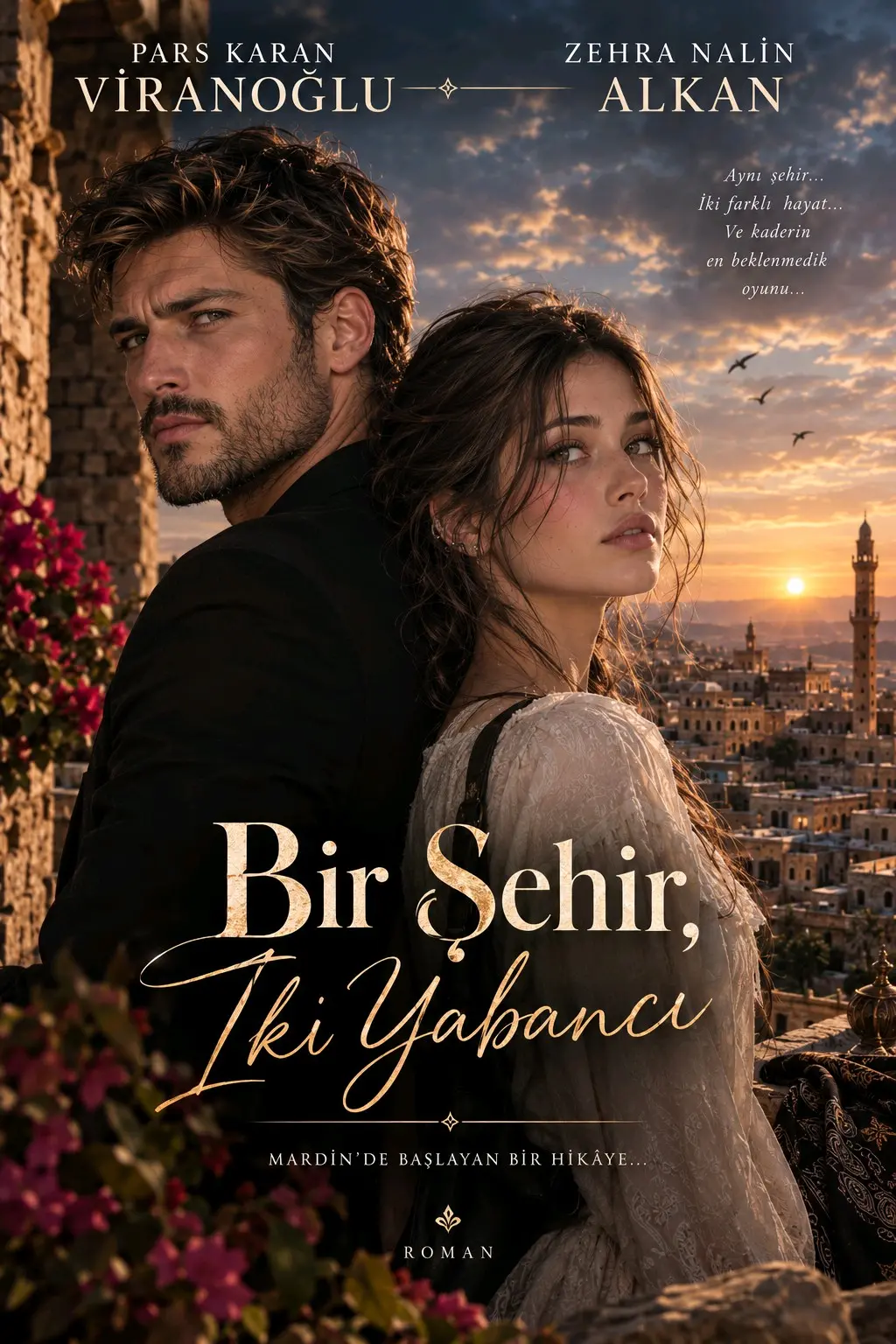 Bir şehir , iki yabancı — Dilek bookss