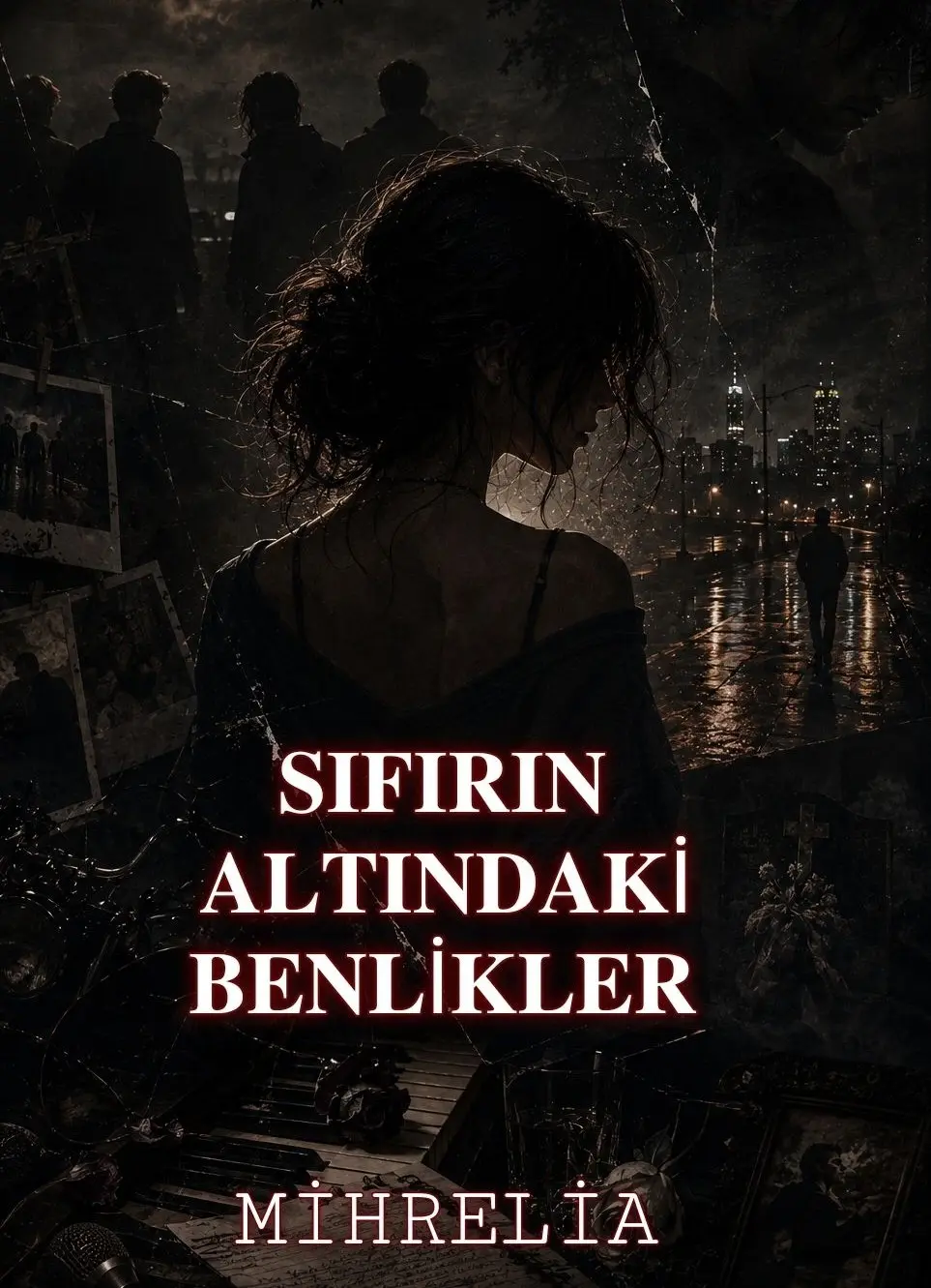 SIFIRIN ALTINDAKİ BENLİKLER kitap kapağı
