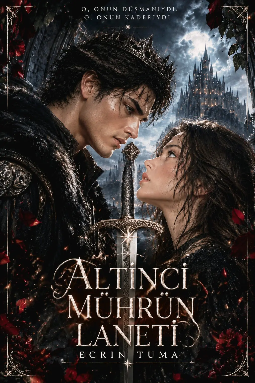 Altıncı Mührün Laneti kitap kapağı