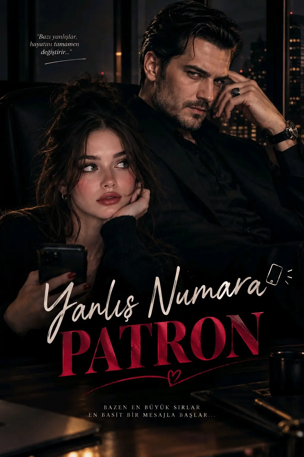 YANLIŞ NUMARA PATRON — Zümra