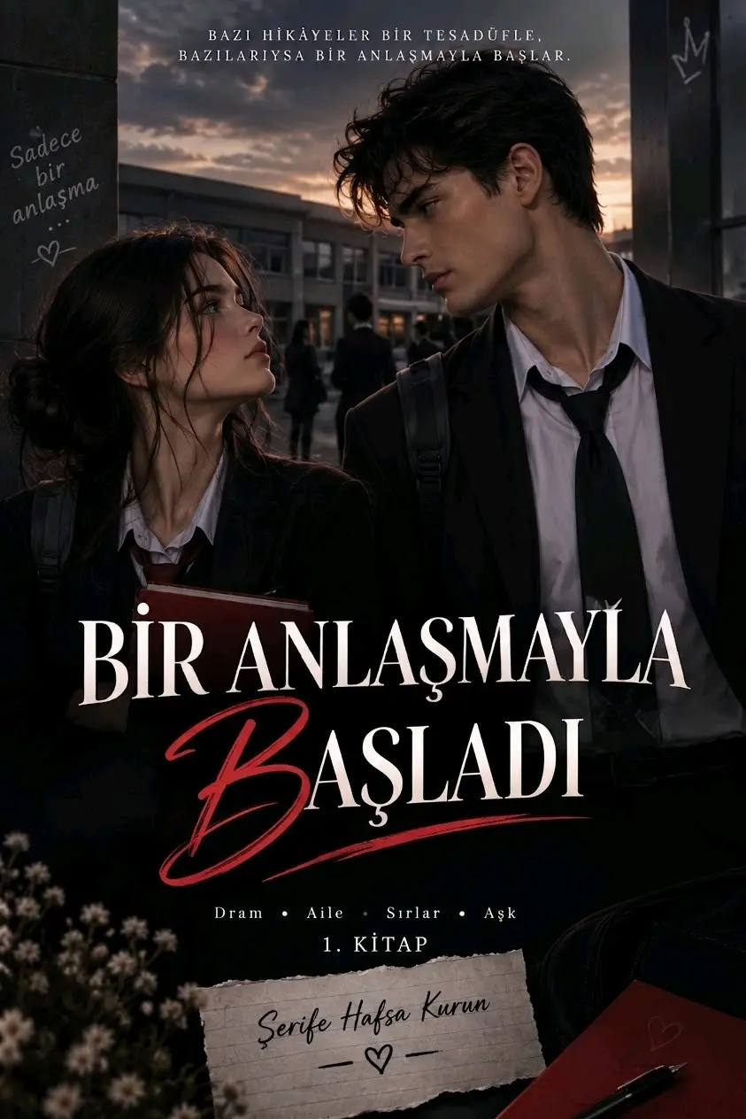 BİR ANLAŞMA İLE BAŞLADI kitap kapağı