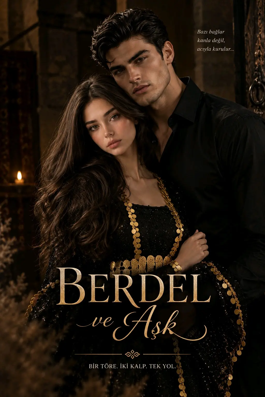 Berdel ve Aşk kitap kapağı