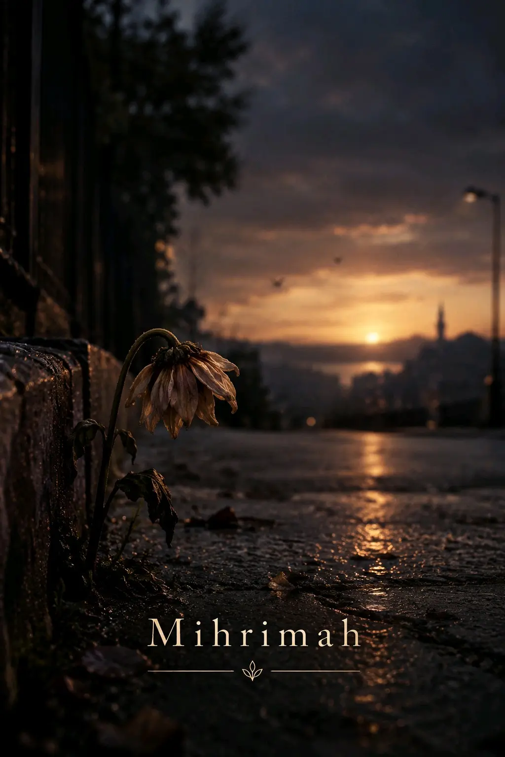 Mihrimah kitap kapağı