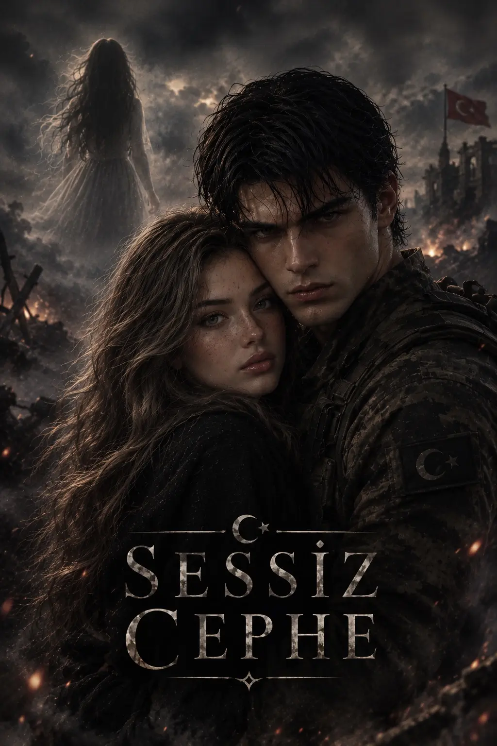 Sessiz Cephe kitap kapağı