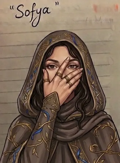 Ayasofya/Sofya karakter görseli