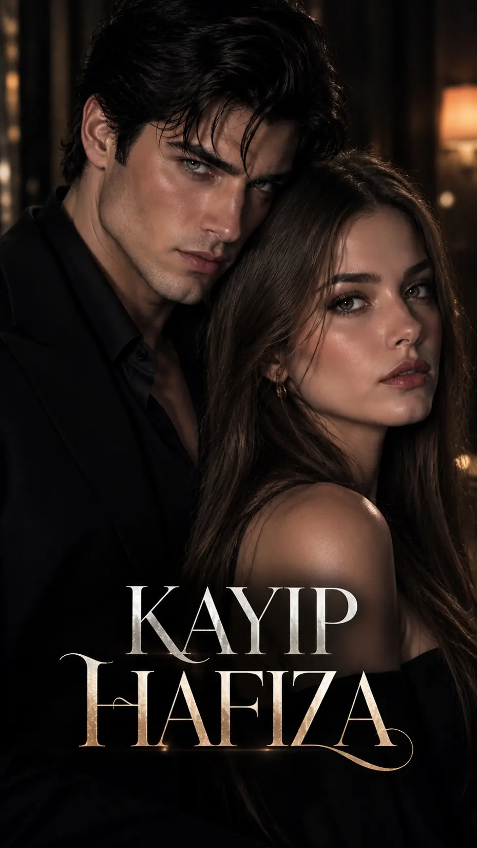 KAYIP HAFIZA kitap kapağı