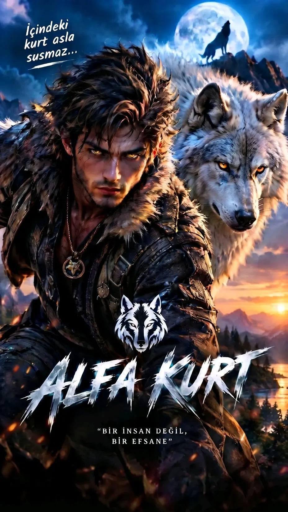 Alfa kurt — Burcu Boya