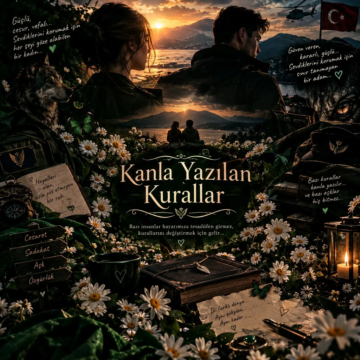 Kanla Yazılan Kurallar — Doğanur Bozdoğan
