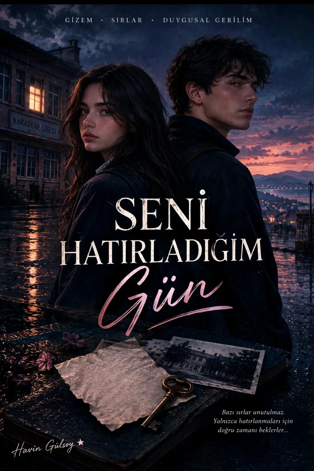 SENİ HATIRLADIĞIM GÜN kitap kapağı