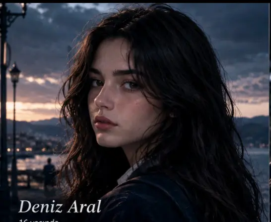 (16)DENİZ karakter görseli