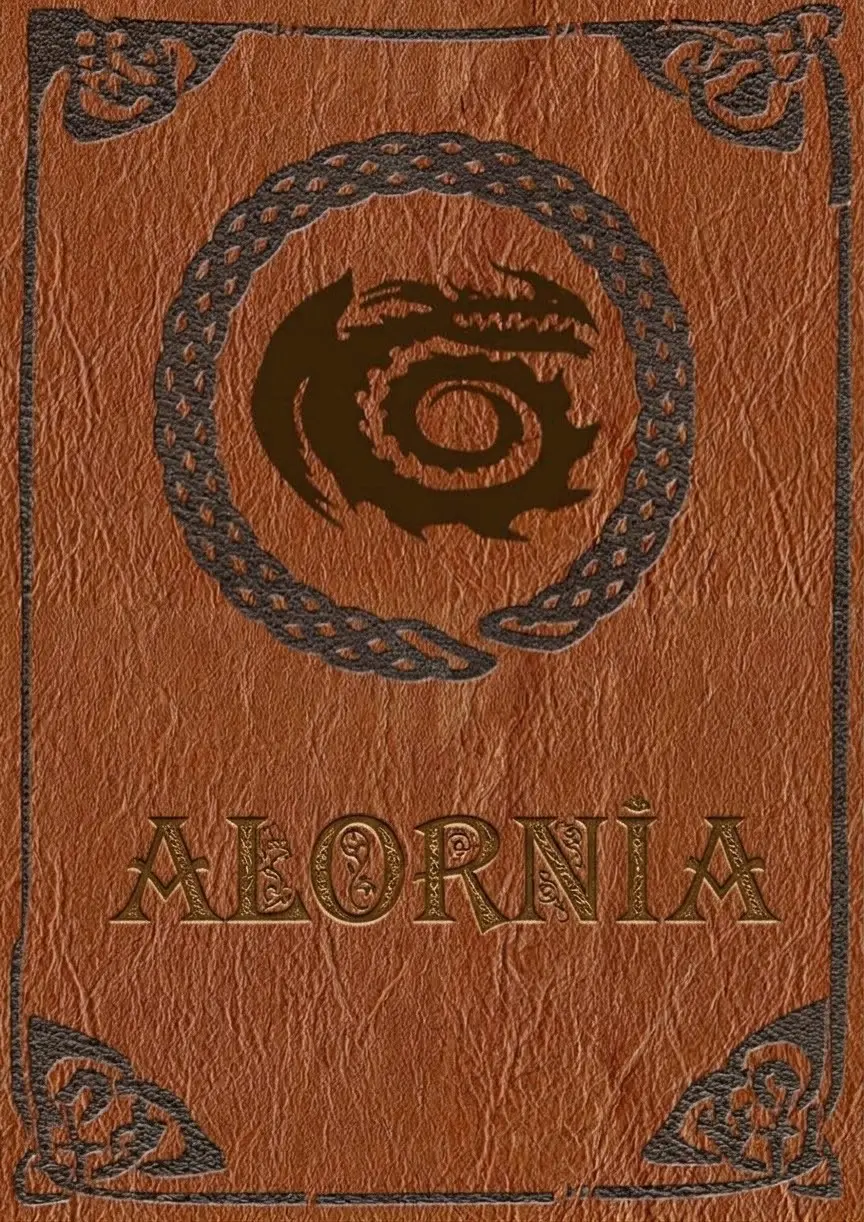 Alornia kitap kapağı