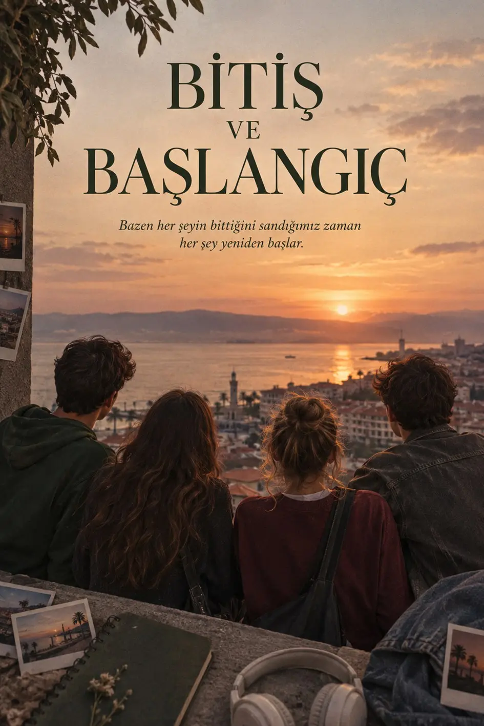 Bitiş ve Başlangıç kitap kapağı